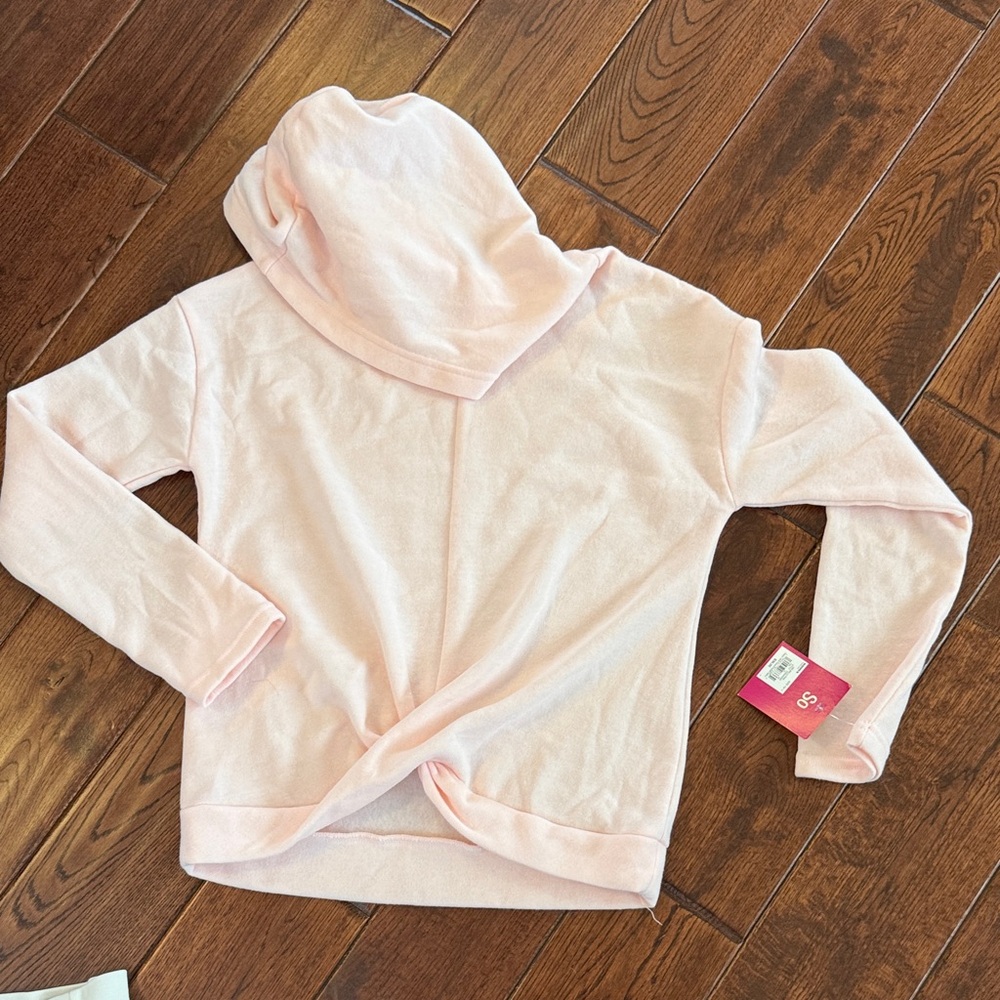 SO Kids Light Pink Hoodie Jacket